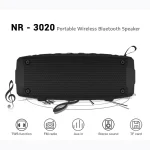 NewRixing NR-3020 Outdoor TWS Wireless Bluetooth Stereo Waterproof Dustproof Shockproof Speaker - Image 10