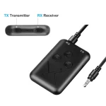 JDEX-TX10 Wireless 2-in-1 3.5mm Bluetooth 4.2 Audio Receiver And Transmitter Adapter - Image 2