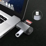 3 in 1 USB-C / Type-C + USB 2.0 + Micro USB Multifunction OTG Card Reader - Image 8