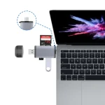 3 in 1 USB-C / Type-C + USB 2.0 + Micro USB Multifunction OTG Card Reader - Image 10