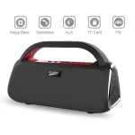 DY18 Wireless Bluetooth Speaker Portable Wireless Speaker Sound System, Support Bluetooth & AUX & TF & Radio - Image 3