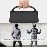 DY18 Wireless Bluetooth Speaker Portable Wireless Speaker Sound System, Support Bluetooth & AUX & TF & Radio - Image 7