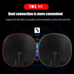 DY-52 Portable Bluetooth Speaker Wireless Loudspeaker Sound 32G Max Memory 10W Stereo Music Surround Outdoor Speaker - Image 8