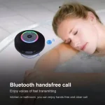BTS-08 Wireless Bluetooth Speaker Waterproof Led FM Radio Subwoofer Bluetooth Column TF Card Suction Cup Mini Shower Speaker - Image 12