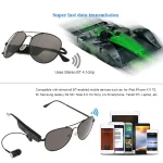 Y88 Wireless Earphone Bluetooth Headset Sunglasses Music Headphones Smart Glasses Earbud Hands-free with Mic - Image 4