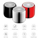 M1 Mini Bluetooth Subwoofer Speaker Portable Aluminium Alloy Wireless TWS Bluetooth, Support Handfree Call - Image 2