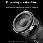 M1 Mini Bluetooth Subwoofer Speaker Portable Aluminium Alloy Wireless TWS Bluetooth, Support Handfree Call - Image 6