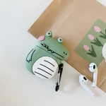 For Apple AirPods 1/2 Generation Universal Wireless Cute Dinosaur Bluetooth Headphone Protective Case - Image 2