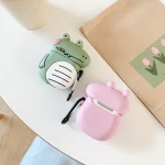 For Apple AirPods 1/2 Generation Universal Wireless Cute Dinosaur Bluetooth Headphone Protective Case - Image 6
