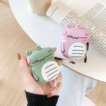 For Apple AirPods 1/2 Generation Universal Wireless Cute Dinosaur Bluetooth Headphone Protective Case - Image 7