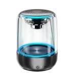 C7 Bluetooth 5.0 Speaker Transparent LED Luminous Subwoofer TWS 6D Surround HIFI Stereo Cool Audio, C7 - Image 3