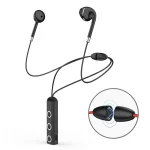 BT313 Magnetic Earbuds Sport Wireless Headphone Handsfree bluetooth HD Stereo Bass Headsets with Mic
