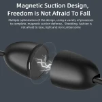 BT313 Magnetic Earbuds Sport Wireless Headphone Handsfree bluetooth HD Stereo Bass Headsets with Mic - Image 11