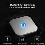 BT313 Magnetic Earbuds Sport Wireless Headphone Handsfree bluetooth HD Stereo Bass Headsets with Mic - Image 15