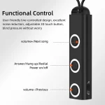 BT313 Magnetic Earbuds Sport Wireless Headphone Handsfree bluetooth HD Stereo Bass Headsets with Mic - Image 4