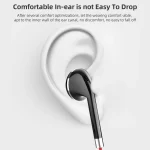 BT313 Magnetic Earbuds Sport Wireless Headphone Handsfree bluetooth HD Stereo Bass Headsets with Mic - Image 5