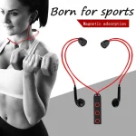 BT313 Magnetic Earbuds Sport Wireless Headphone Handsfree bluetooth HD Stereo Bass Headsets with Mic - Image 8