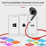 BT313 Magnetic Earbuds Sport Wireless Headphone Handsfree bluetooth HD Stereo Bass Headsets with Mic - Image 9