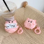 For Apple AirPods Pro Stereo Pig Bluetooth Headphone Protective Case - Image 2