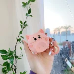 For Apple AirPods Pro Stereo Pig Bluetooth Headphone Protective Case - Image 4