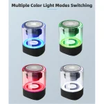 Fineblue MK-22 TWS Magnetic Absorption Bluetooth Speaker With LED Light Speaker - Image 12