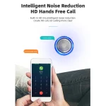 Fineblue MK-22 TWS Magnetic Absorption Bluetooth Speaker With LED Light Speaker - Image 13