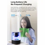 Fineblue MK-22 TWS Magnetic Absorption Bluetooth Speaker With LED Light Speaker - Image 14