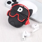 For Apple AirPods 1/2 Generation Universal Angel Devil Bluetooth Headphone Protective Case - Image 2