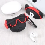For Apple AirPods 1/2 Generation Universal Angel Devil Bluetooth Headphone Protective Case - Image 5
