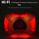 T&G TG162 LED Stereo Portable Bluetooth Speaker Mini Wireless Speaker Subwoofer - Image 5