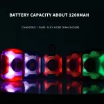 T&G TG162 LED Stereo Portable Bluetooth Speaker Mini Wireless Speaker Subwoofer - Image 6