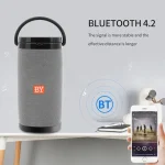 NBY 6650 Portable Multi-function Bluetooth Speaker 3D Surround Stereo Sound, Support Wireless Charging - Image 4