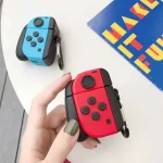 For Apple AirPods 1/2 Generation Universal Game Controller Bluetooth Headphone Protective Case - Image 2