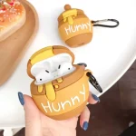 For Apple AirPods 1/2 Generation Universal Honeypot Bluetooth Headphone Protective Case - Image 6