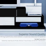 New Rixing NR4017 Portable 10W Stereo Surround Soundbar Bluetooth Speaker with Microphone - Image 7