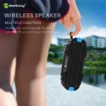 New Rixing NR907 Portable Stereo Surround Soundbar Bluetooth Speaker with Microphone, Support TF Card FM - Image 3