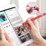 Suitable For Apple Pencil1 Generation StylusTouch Pen Silicone Protective Cover Pen Cap - Image 3