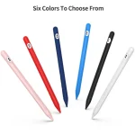 Suitable For Apple Pencil1 Generation StylusTouch Pen Silicone Protective Cover Pen Cap - Image 6