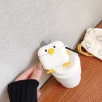 For Apple AirPods Pro Cute Duck Bluetooth Headphone Protective Case - Image 3