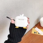 For Apple AirPods Pro Cute Duck Bluetooth Headphone Protective Case - Image 4