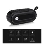 New Rixing NR5016 Wireless Portable Bluetooth Speaker Stereo Sound 10W System Music Subwoofer Column, Support TF Card, FM - Image 15