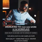 New Rixing NR5016 Wireless Portable Bluetooth Speaker Stereo Sound 10W System Music Subwoofer Column, Support TF Card, FM - Image 6