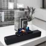 Newrixing NR5017 LED Bluetooth Portable Speaker TWS Connection Loudspeaker Sound System 10W Stereo Surround Speaker - Image 13