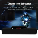 Newrixing NR5017 LED Bluetooth Portable Speaker TWS Connection Loudspeaker Sound System 10W Stereo Surround Speaker - Image 7