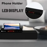 Newrixing NR5017 LED Bluetooth Portable Speaker TWS Connection Loudspeaker Sound System 10W Stereo Surround Speaker - Image 9