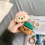 For Apple AirPods Pro Teddy Dog Bluetooth Headphone Protective Case - Image 3