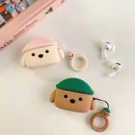 For Apple AirPods Pro Teddy Dog Bluetooth Headphone Protective Case - Image 4