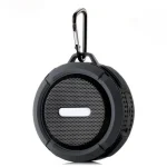 C6a Outdoor Chuck Wireless Bluetooth Car Speaker Suction Cup Speaker, Support TF Card