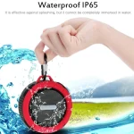 C6a Outdoor Chuck Wireless Bluetooth Car Speaker Suction Cup Speaker, Support TF Card - Image 5