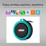 C6a Outdoor Chuck Wireless Bluetooth Car Speaker Suction Cup Speaker, Support TF Card - Image 6